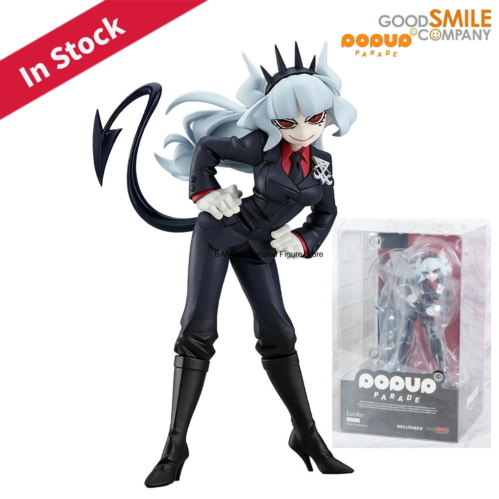 Good Smile Company Pop Up Parade - 100％正規品、在庫あり。グッドスマイルカンパニー製、ポップアップパレード「ヘルテイカー」ルシファーのアニメフィギュア、コミックフィギュア、模型、装飾品、コレクション。