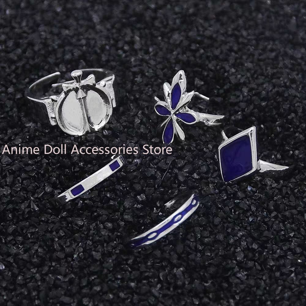 Cosplay Prop Making - アニメリング 原神 パンタローネ リグレーター リング コスプレ小道具