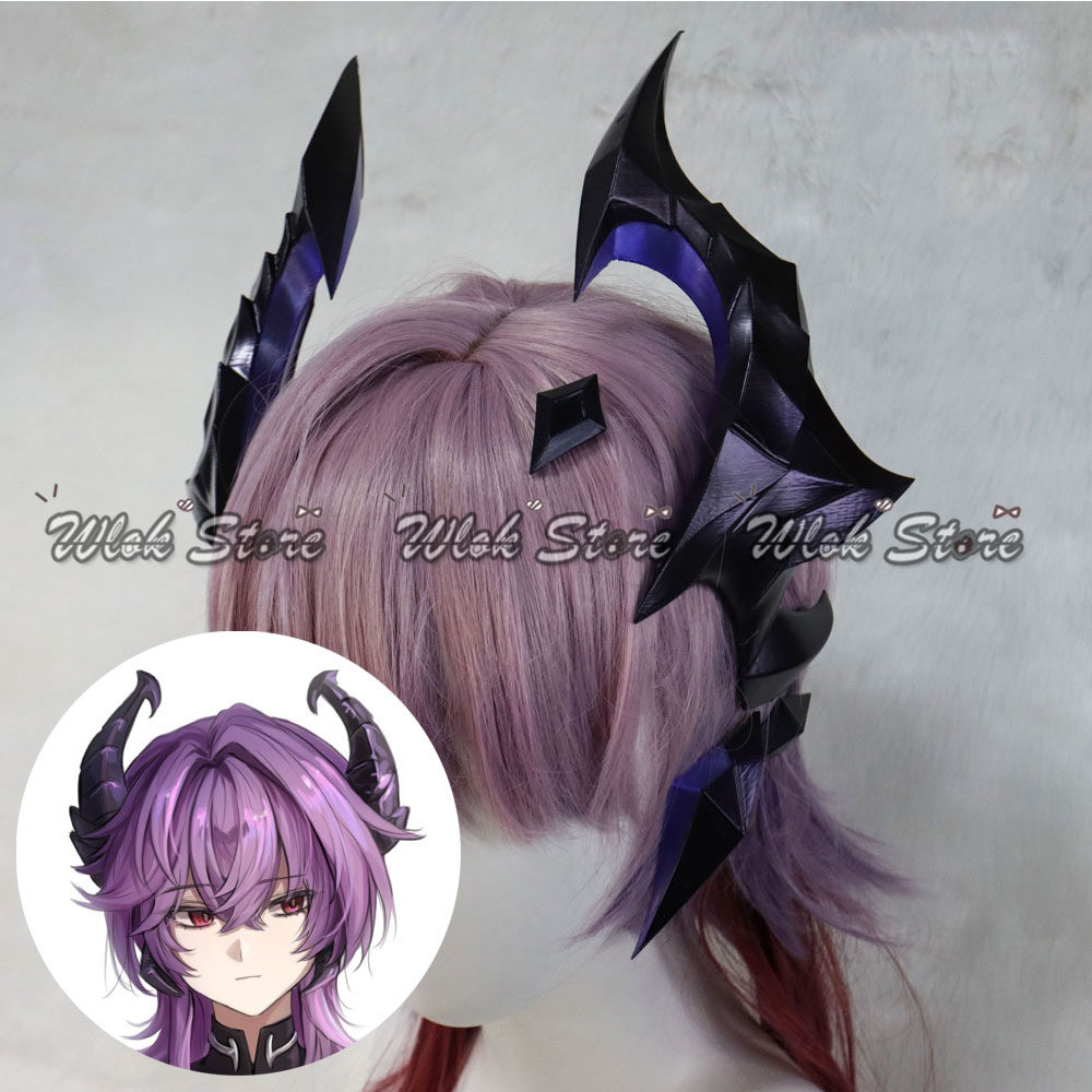 アニメゲーム原神インパクトデュリンコスプレ帽子 PLA 角小 - Cosplay Prop Making のレビューと価格