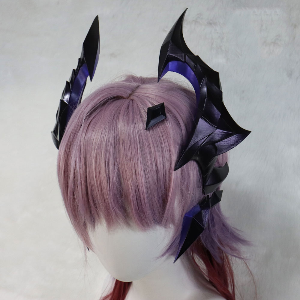 アニメゲーム原神インパクトデュリンコスプレ帽子 PLA 角小 - Cosplay Prop Making のレビューと価格