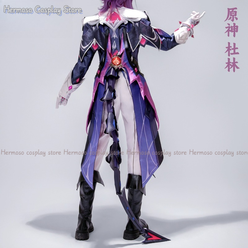 原神インパクト ドゥリン コスプレ衣装 ウィッグ 制服 衣装 - Cosplay Prop Making のレビューと価格