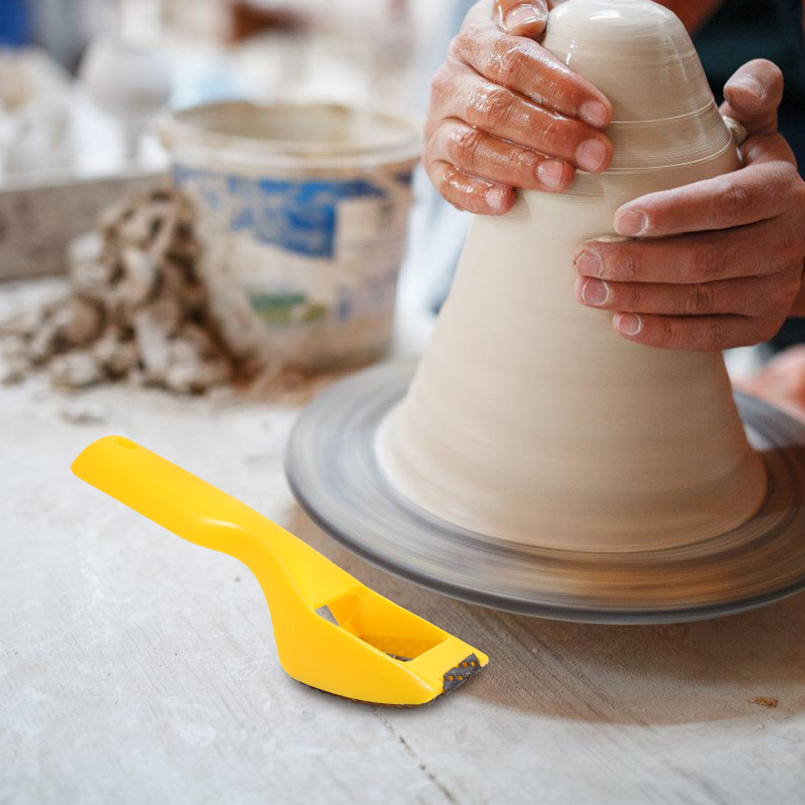陶芸用成形ツール、粘土用多機能手彫りツール、粘土やフォームを - Foam Clay Sculpt のレビューと価格